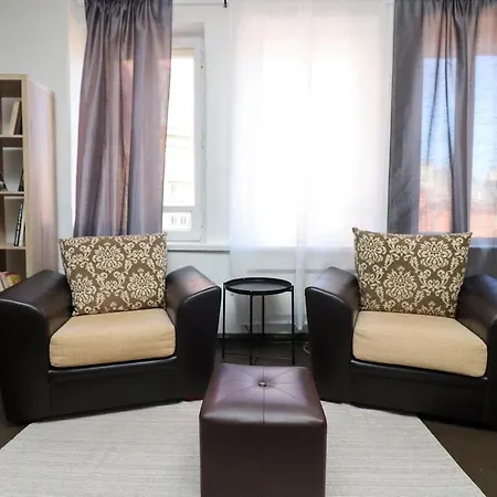 2-bed, 1,5-bath Old Town Flat With Sauna And Bar Tallinn