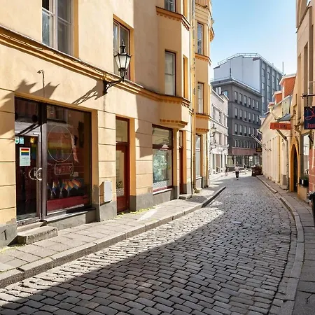 2-bed, 1,5-bath Old Town Flat With Sauna And Bar * Tallinn