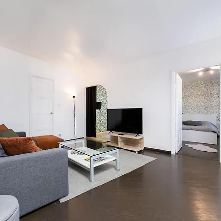 2-bed, 1,5-bath Old Town Flat With Sauna And Bar Apartament *