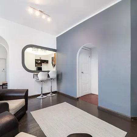 Apartament 2-bed, 1,5-bath Old Town Flat With Sauna And Bar *