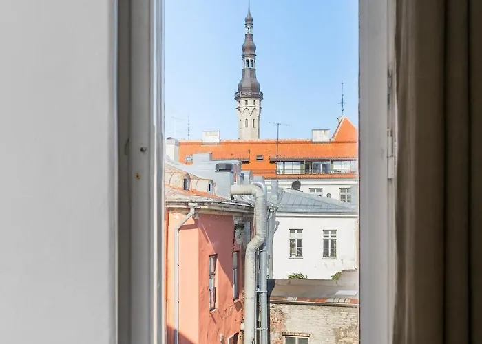 Διαμέρισμα 2-bed, 1,5-bath Old Town Flat With Sauna And Bar