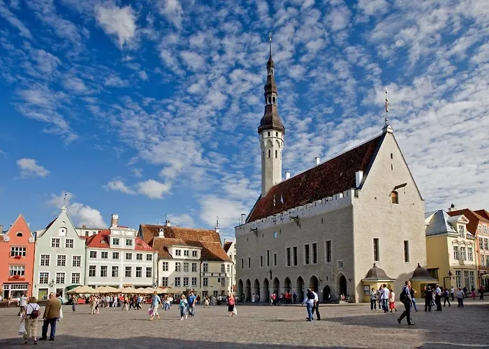 2-bed, 1,5-bath Old Town Flat With Sauna And Bar * Ταλίν