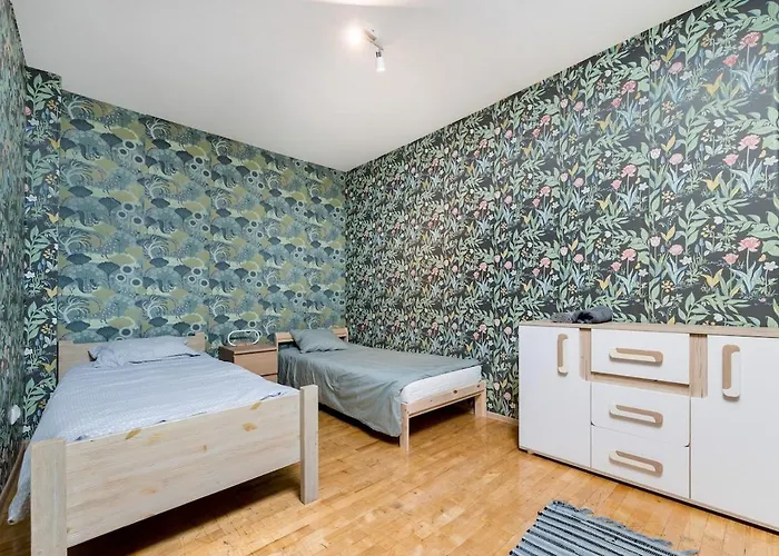 Διαμέρισμα 2-bed, 1,5-bath Old Town Flat With Sauna And Bar