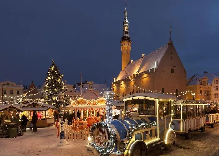 2-bed, 1,5-bath Old Town Flat With Sauna And Bar Таллин