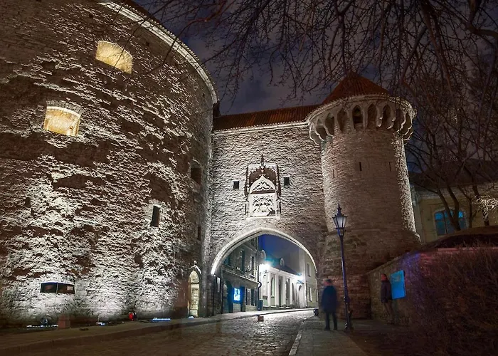 2-bed, 1,5-bath Old Town Flat With Sauna And Bar * Таллин