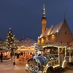 2-bed, 1,5-bath Old Town Flat With Sauna And Bar Talin