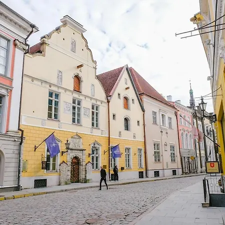 Apartmán 2-bed, 1,5-bath Old Town Flat With Sauna And Bar