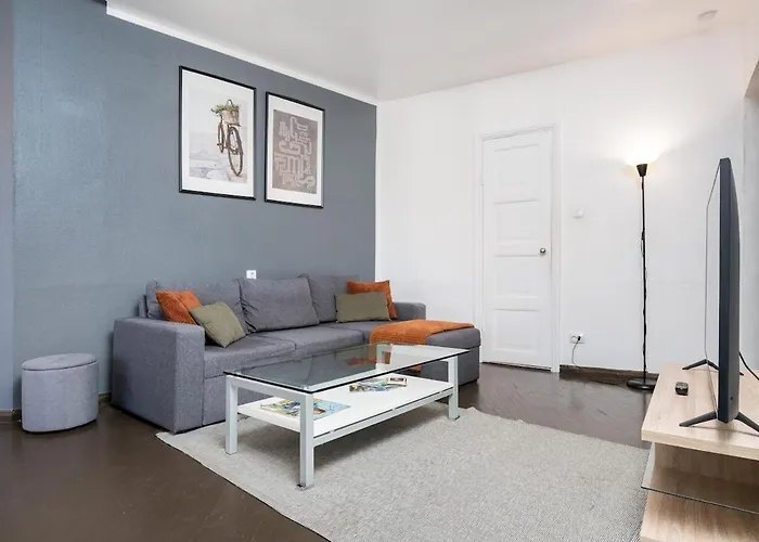 Apartmán 2-bed, 1,5-bath Old Town Flat With Sauna And Bar