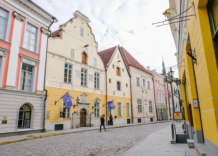 Apartmán 2-bed, 1,5-bath Old Town Flat With Sauna And Bar