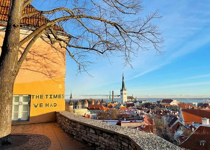 2-bed, 1,5-bath Old Town Flat With Sauna And Bar Apartmán