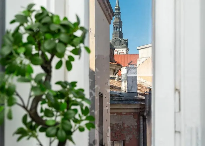 Apartmán 2-bed, 1,5-bath Old Town Flat With Sauna And Bar Tallinn